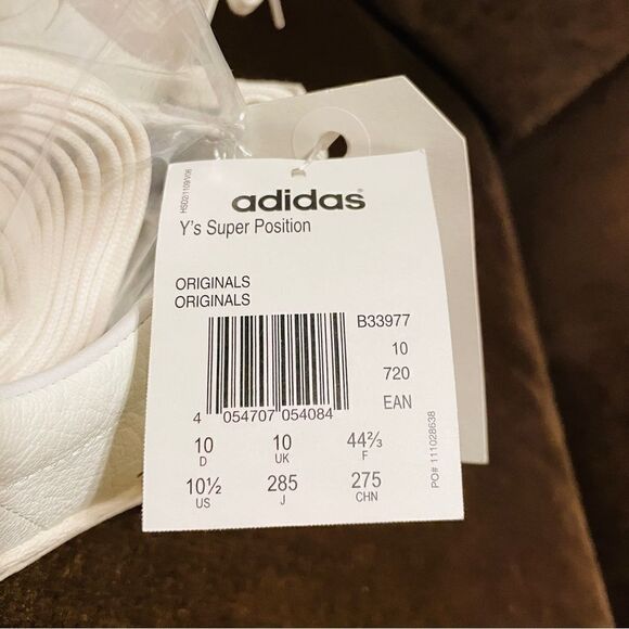 Y-3 Adidas Y's Yohji Yamamoto Super Position Off White deconstructed 10.5 US - Picture 6 of 11